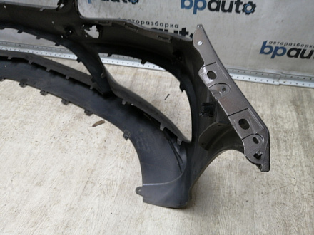 AA045423; Бампер передний, Coupe, AMG; под паркт.; без омыват. (A2078857825) для Mercedes-Benz E-klasse IV Coupe (C207) (2013-2016)/БУ; Оригинал; Р1, Мелкий дефект; 