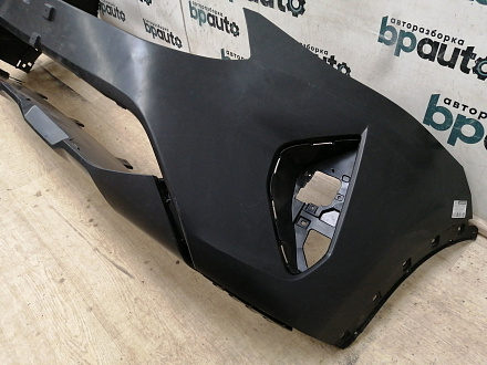 AA038609; Бампер передний; без паркт.; без омыват. (2803101XKQ00A) для Haval F7 I (2019- 2022)/Нов с деф; Неоригинал; Р1, Мелкий дефект; 