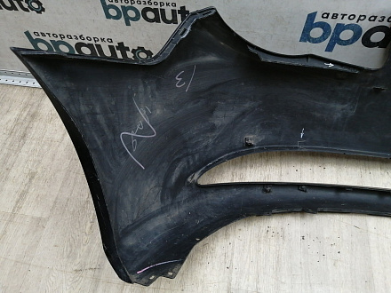 AA044988; Бампер передний; без паркт.; без омыват. (86511-2H000) для Hyundai Elantra IV (HD) (2006-2011)/БУ; Оригинал; Р1, Мелкий дефект; 