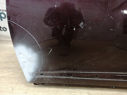 Фотография детали AA042946; Дверь передняя левая (80101-3JA0A) для Infiniti/БУ; Оригинал; Р2, Удовлетворительное; . Фото номер 5