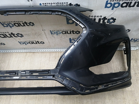 Фотография детали AA045676; Бампер передний; без паркт.; без омыват. (86511-E6700) для Hyundai Sonata VII (LF) рест. (2017-2019)/БУ; Оригинал; Р2, Удовлетворительное; . Фото номер 3