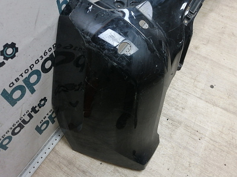 Фотография детали AA045380; Бампер задний; под паркт. (6410C779) для Mitsubishi Pajero Sport III (2015-2020)/БУ; Оригинал; Р1, Мелкий дефект; . Фото номер 7