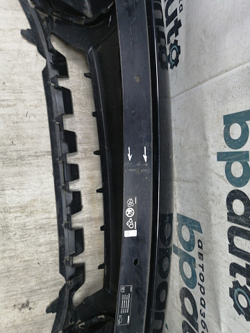 Фотография детали BA000050; Бампер передний; под омыват. (30678678) для Volvo XC70/БУ; Оригинал; Р1, Мелкий дефект; . Фото номер 26