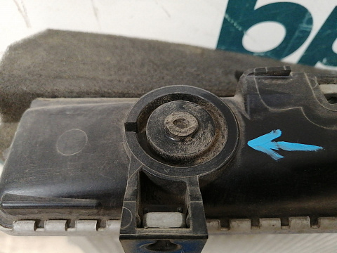 Фотография детали AA037837; Радиатор охлаждения (16400-38200) для Lexus LS IV (2006- 2009)/БУ; Оригинал; Р1, Мелкий дефект; . Фото номер 7