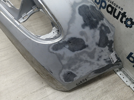 AA045979; Бампер передний; без паркт.; под омыват. (5K0807221) для Volkswagen Golf/БУ; Оригинал; Р1, Мелкий дефект; 