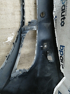 AA045817; Бампер передний; под паркт.; под омыват. (3C8807221F) для Volkswagen Passat CC рест. (2012-2017)/БУ; Оригинал; Р1, Мелкий дефект; 