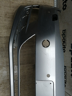 BA000225; Бампер передний; под паркт.; под омыват. (5G0807221) для Volkswagen Golf/БУ; Оригинал; Р1, Мелкий дефект; 