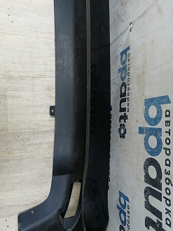 AA046213; Бампер задний; без паркт. (86611-10000) для Hyundai Matrix I рест. 2 (2008-2010)/БУ; Оригинал; Р1, Мелкий дефект; 