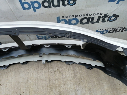 BA000206; Бампер передний; под паркт.; под омыват. (62022-1ME0H) для Infiniti/БУ; Оригинал; Р1, Мелкий дефект; 