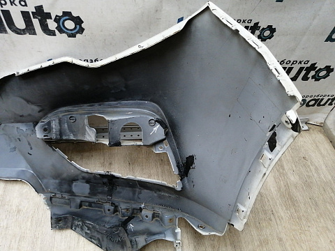 Фотография детали AA045231; Бампер передний; без паркт.; без омыват. (71101-TG7-A000) для Honda Pilot III (2015-2018)/БУ; Оригинал; Р2, Удовлетворительное; . Фото номер 18