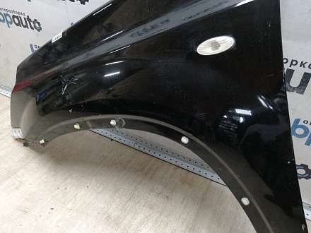 AA045356; Крыло переднее левое, под указатель поворота (F3101-JH1EA) для Nissan X-Trail T31/БУ; Оригинал; Р1, Мелкий дефект; 