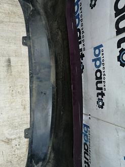 BA000142; Бампер задний; без паркт. (86611-4L000) для Hyundai/БУ; Оригинал; Р1, Мелкий дефект; 