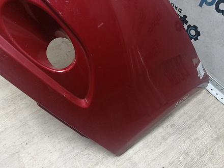 BA000181; Бампер передний; без паркт.; под омыват. (52119-05190) для Toyota Avensis/БУ; Оригинал; Р2, Удовлетворительное; 