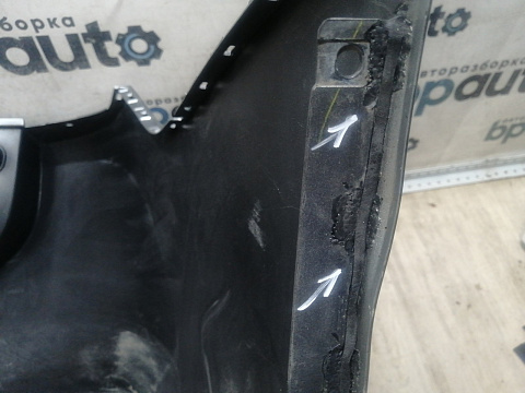 Фотография детали AA046203; Бампер задний; под паркт. (602001646AA) для Kaiyi E5 (2021-2026)/БУ; Оригинал; Р1, Мелкий дефект; . Фото номер 19