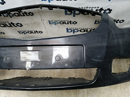 AA045421; Бампер передний; без паркт.; под омыват. (13288286) для Opel Insignia/БУ; Оригинал; Р2, Удовлетворительное; 