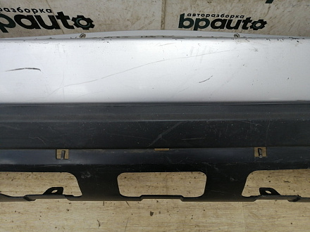 AA025204; Бампер задний; под паркт. (96623473) для Chevrolet Captiva/БУ; Оригинал; Р1, Мелкий дефект; 