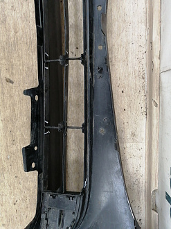 AA038414; Бампер передний; под паркт.; под омыват. (GSH7-50031) для Mazda 6 III (GJ) рест. 2 (2018-2024)/БУ; Оригинал; Р1, Мелкий дефект; 