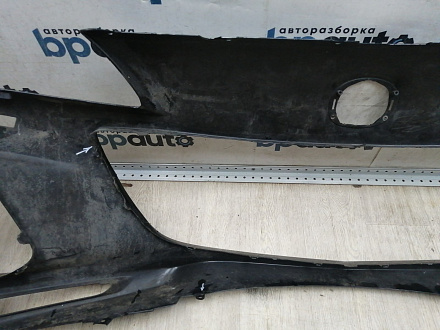 AA045741; Бампер передний; без паркт.; под омыват. (BGV450031) для Mazda 3 BL/БУ; Оригинал; Р1, Мелкий дефект; 