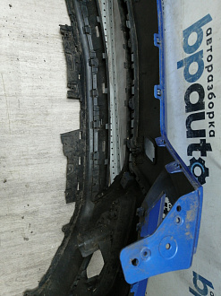 AA044991; Бампер передний; под паркт.; под омыват. (95122388) для Opel Mokka (2012 - 2015)/БУ; Оригинал; Р1, Мелкий дефект; 