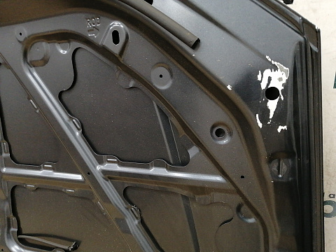 Фотография детали AA036914; Капот (BNYV-52-31X) для Mazda 3 BK/БУ; Оригинал; Р1, Мелкий дефект; . Фото номер 14