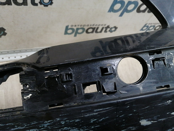 Бампер передний БМВ 7 серия IV Long E66 рест. 2005-2008, б/у, фото 6