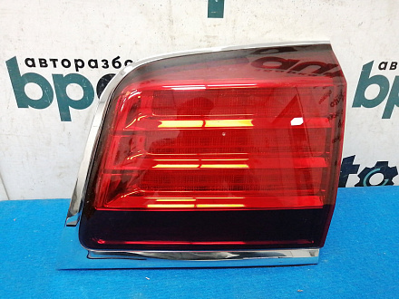 Фонарь в крышку багажника правый Лексус LX570, LX450D 2008 — 2011, б/у, фото 1