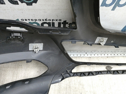 AA045432; Бампер передний; под паркт.; под омыват. (A2048855238) для Mercedes-Benz GLK-klasse I (X204) (2012-2015)/БУ; Оригинал; Р0, Хорошее; 