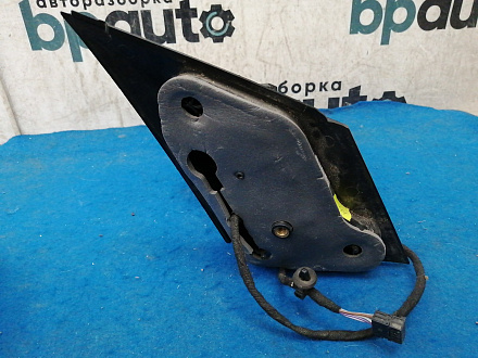 Зеркало левое, без повторителя поворота Фольксваген Polo V рест. Sedan 2015-2020, б/у, фото 11