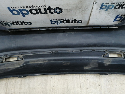 AA046110; Бампер задний; без паркт. (86611-4Y000) для Kia Rio III Sedan (2011- 2015)/БУ; Оригинал; Р1, Мелкий дефект; 