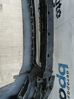BA000173; Бампер передний, S-line; под паркт.; под омыват. (4G0 807 437 AB) для Audi A6 IV (C7) рест. Sedan (2014-2018)/БУ; Оригинал; Р2, Удовлетворительное; 