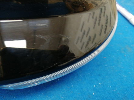 AA034236; Зеркало правое, 9 контактов (96301KA95A) для Nissan Teana II (32) рест. (2011-2014)/БУ; Оригинал; Р2, Удовлетворительное; 