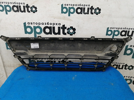 AA028846; Решетка переднего бампера (86561-1J000) для Hyundai I 20 (2009-2012)/БУ; Оригинал; Р1, Мелкий дефект; 