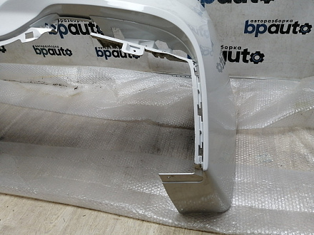 AA006440; Бампер задний, М-пакет; под паркт. (51128056534) для BMW Х6 II (F16) (2014-2019)/БУ; Оригинал; Р0, Хорошее; (300) Белый