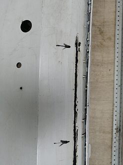 AA045819; Бампер передний; под паркт.; под омыват. (3G0807221) для Volkswagen Passat/БУ; Оригинал; Р1, Мелкий дефект; 