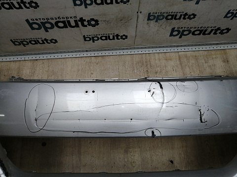 Фотография детали AA045137; Бампер передний; под паркт.; под омыват. (52119-0T020) для Toyota Venza/БУ; Оригинал; Р2, Удовлетворительное; . Фото номер 7