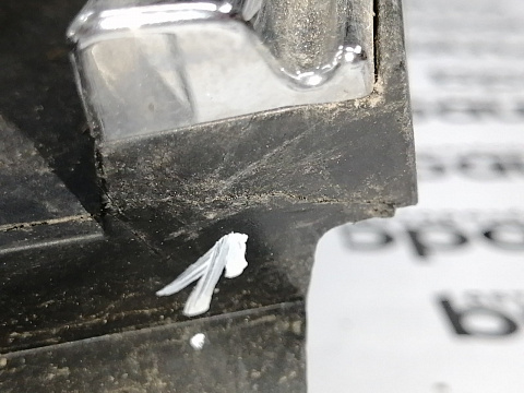 Фотография детали AA045543; Решетка переднего бампера под фарой, правая (760 853 598 A) для Volkswagen Touareg III (2018- 2023)/БУ; Оригинал; Р2, Удовлетворительное; . Фото номер 7