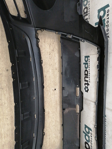 Фотография детали AA038529; Бампер передний; без паркт.; без омыват. (6400C433) для Mitsubishi Outlander II XL рест. (2009-2013)/Нов с деф; Неоригинал; Р0, Хорошее; . Фото номер 18