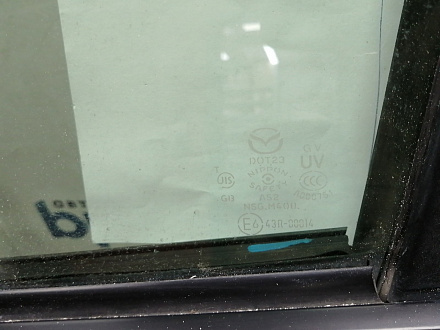 AA045163; Дверь передняя левая (KD53-59010) для Mazda CX-5/БУ; Оригинал; Р1, Мелкий дефект; 