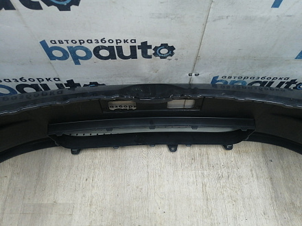 BA000184; Бампер передний; без паркт.; под омыват. (52119-05190) для Toyota Avensis/БУ; Оригинал; Р1, Мелкий дефект; 