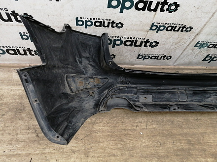 AA030494; Бампер задний; под паркт. (30678710) для Volvo XC70 II (2007-2013)/БУ; Оригинал; Р1, Мелкий дефект; 