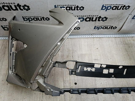 AA046301; Бампер передний; под паркт.; под омыват. (52119-48D40) для Lexus RX IV (2016 — 2019)/БУ; Оригинал; Р1, Мелкий дефект; 