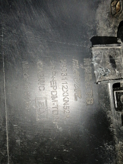 AA045397; Бампер передний; под паркт.; без омыват. (2803112XKN52A) для Haval Dargo (2022-н.в.)/БУ; Оригинал; Р1, Мелкий дефект; 