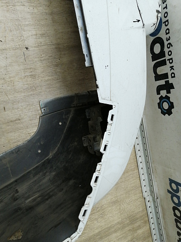 Фотография детали AA044930; Бампер задний; под паркт. (2804160XKV4AA) для Haval H9 II (2024-н.в.)/БУ; Оригинал; Р2, Удовлетворительное; . Фото номер 9