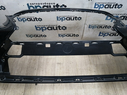 BA000268; Бампер передний; под паркт.; без омыват. (52119-33A30) для Lexus ES VI рест. (2015 - 2018)/БУ; Оригинал; Р1, Мелкий дефект; 