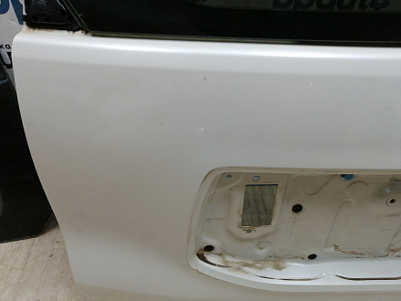 AA045271; Крышка багажника (67005-60F50) для Lexus GX460/БУ; Оригинал; Р1, Мелкий дефект; 