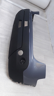 AA005410; Бампер задний; без паркт. (85022-JD00H) для Nissan Qashqai/БУ; Оригинал; Р0, Хорошее; B52, Темно-серый