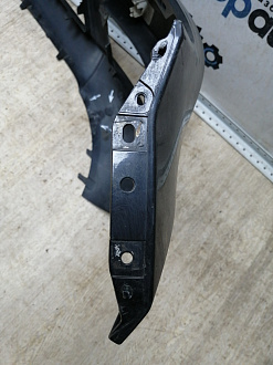 AA045425; Бампер передний, AMG; под паркт.; под омыват. (A2048807847) для Mercedes-Benz C-klasse III рест. (W204) (2011-2015)/БУ; Оригинал; Р1, Мелкий дефект; 