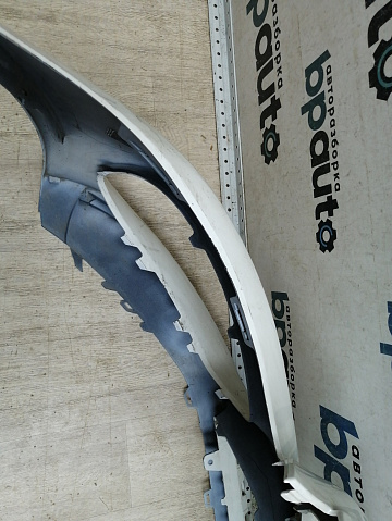 Фотография детали AA046107; Бампер передний, AMG; под паркт.; без омыват. (A2058850925) для Mercedes-Benz C-klasse IV (W205) (2014-2018)/БУ; Оригинал; Р1, Мелкий дефект; . Фото номер 15