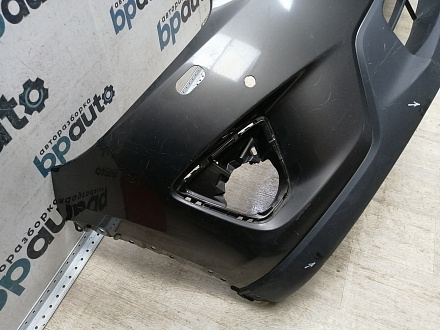 AA045830; Бампер передний; под паркт.; под омыват. (KD45-50031) для Mazda CX-5/БУ; Оригинал; Р2, Удовлетворительное; 