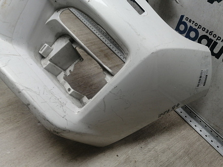 AA045722; Бампер передний; под паркт.; под омыват. (62022-4HD0H) для Infiniti Q50 (2013-2017)/БУ; Оригинал; Р1, Мелкий дефект; 